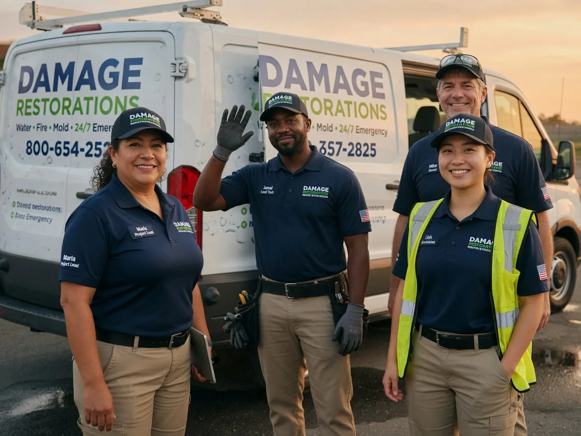 Water Damage Restoration company in Outlook, MT